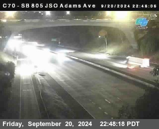 SB 805 at Madison Ave (Off Ramp)