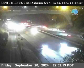 SB 805 at Madison Ave (Off Ramp)