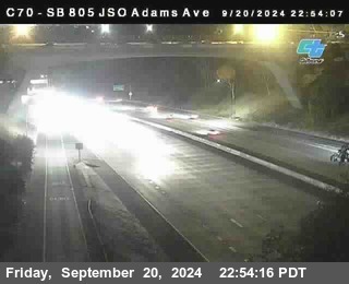 SB 805 at Madison Ave (Off Ramp)