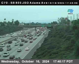 SB 805 at Madison Ave (Off Ramp)