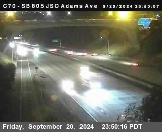 SB 805 at Madison Ave (Off Ramp)