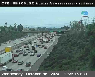 SB 805 at Madison Ave (Off Ramp)