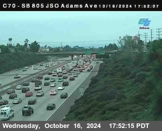 SB 805 at Madison Ave (Off Ramp)