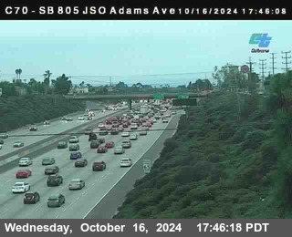 SB 805 at Madison Ave (Off Ramp)