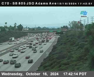 SB 805 at Madison Ave (Off Ramp)