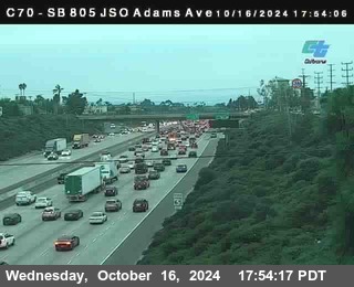 SB 805 at Madison Ave (Off Ramp)