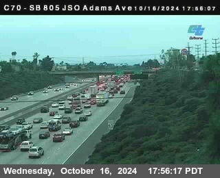 SB 805 at Madison Ave (Off Ramp)