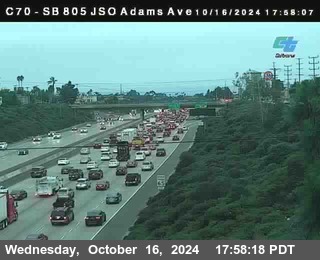 SB 805 at Madison Ave (Off Ramp)