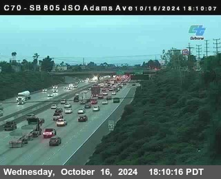 SB 805 at Madison Ave (Off Ramp)