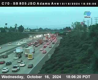 SB 805 at Madison Ave (Off Ramp)