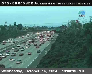 SB 805 at Madison Ave (Off Ramp)