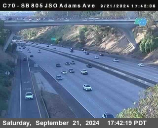 SB 805 at Madison Ave (Off Ramp)