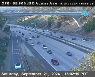 SB 805 at Madison Ave (Off Ramp)