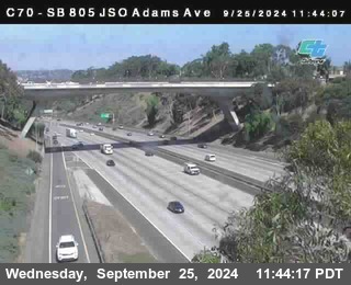 SB 805 at Madison Ave (Off Ramp)