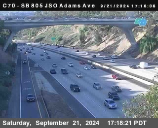 SB 805 at Madison Ave (Off Ramp)