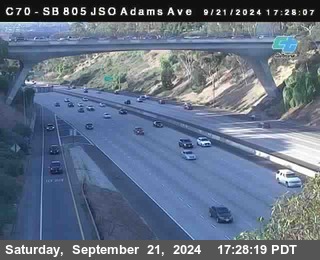 SB 805 at Madison Ave (Off Ramp)