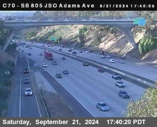 SB 805 at Madison Ave (Off Ramp)