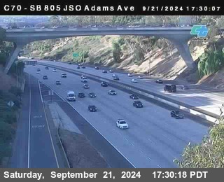 SB 805 at Madison Ave (Off Ramp)