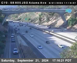 SB 805 at Madison Ave (Off Ramp)