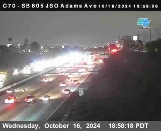 SB 805 at Madison Ave (Off Ramp)