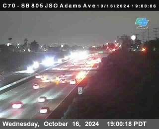 SB 805 at Madison Ave (Off Ramp)