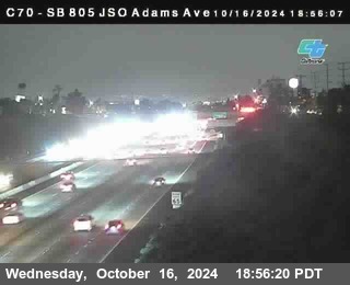 SB 805 at Madison Ave (Off Ramp)