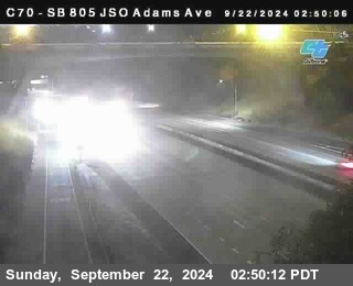 SB 805 at Madison Ave (Off Ramp)