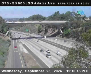 SB 805 at Madison Ave (Off Ramp)