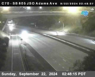 SB 805 at Madison Ave (Off Ramp)