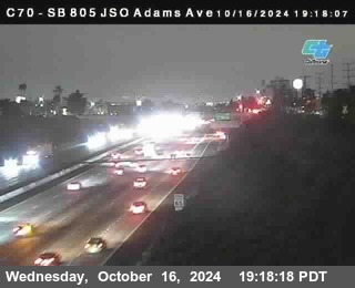 SB 805 at Madison Ave (Off Ramp)