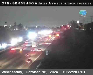 SB 805 at Madison Ave (Off Ramp)