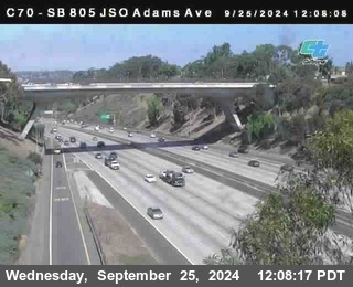 SB 805 at Madison Ave (Off Ramp)