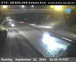 SB 805 at Madison Ave (Off Ramp)