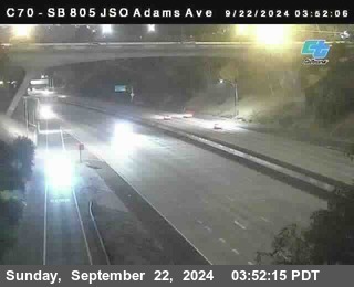 SB 805 at Madison Ave (Off Ramp)