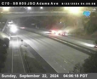 SB 805 at Madison Ave (Off Ramp)