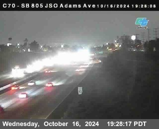 SB 805 at Madison Ave (Off Ramp)