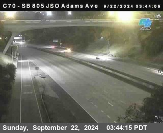 SB 805 at Madison Ave (Off Ramp)