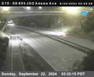 SB 805 at Madison Ave (Off Ramp)