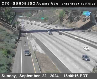 SB 805 at Madison Ave (Off Ramp)