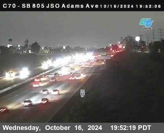 SB 805 at Madison Ave (Off Ramp)