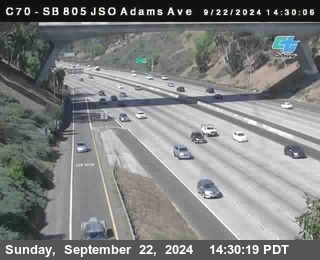 SB 805 at Madison Ave (Off Ramp)