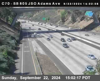 SB 805 at Madison Ave (Off Ramp)