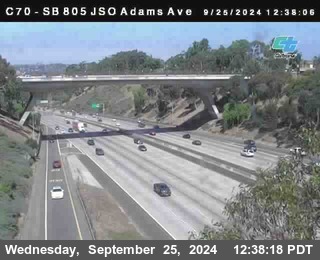 SB 805 at Madison Ave (Off Ramp)