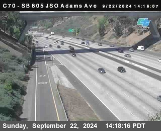 SB 805 at Madison Ave (Off Ramp)