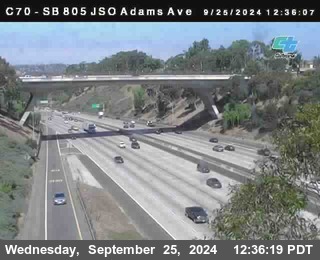 SB 805 at Madison Ave (Off Ramp)