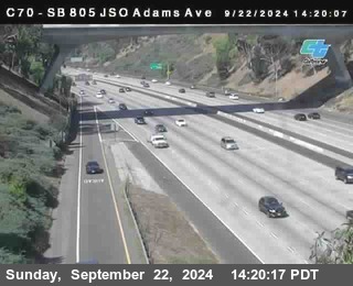 SB 805 at Madison Ave (Off Ramp)