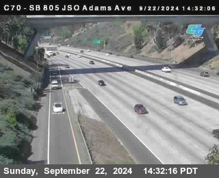 SB 805 at Madison Ave (Off Ramp)