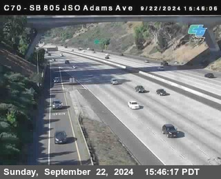 SB 805 at Madison Ave (Off Ramp)