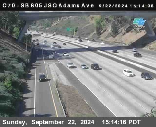 SB 805 at Madison Ave (Off Ramp)