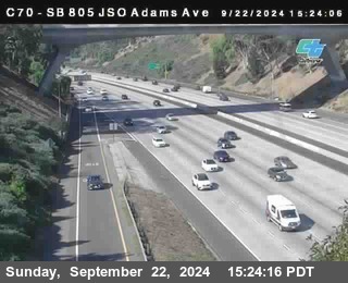 SB 805 at Madison Ave (Off Ramp)